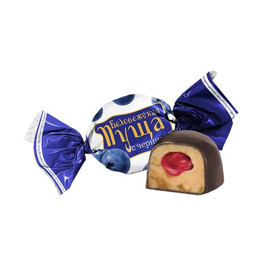 白俄罗斯别洛韦日丛林蓝莓夹心糖500g/袋 商品图0