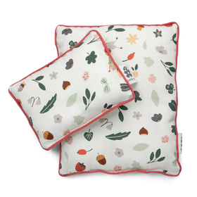 Sebra玩具婴儿床寝具组 过家家玩具枕头床垫配件床品道具玩偶床品 1岁+