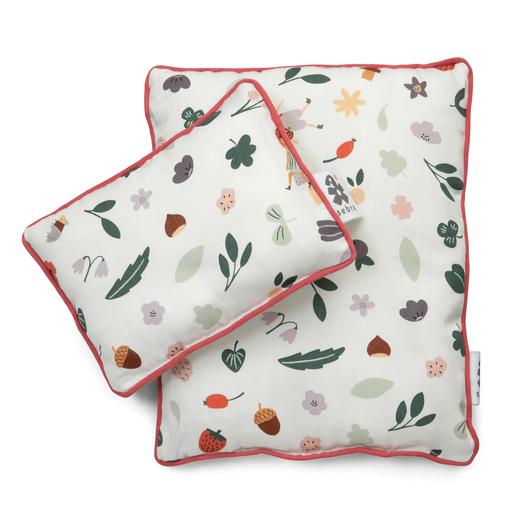 Sebra玩具婴儿床寝具组 过家家玩具枕头床垫配件床品道具玩偶床品 1岁+ 商品图0