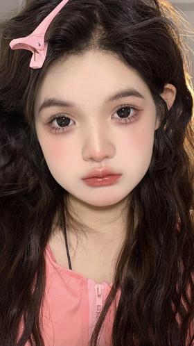 Sheepcon美瞳 碎钻银河黑 14.5mm