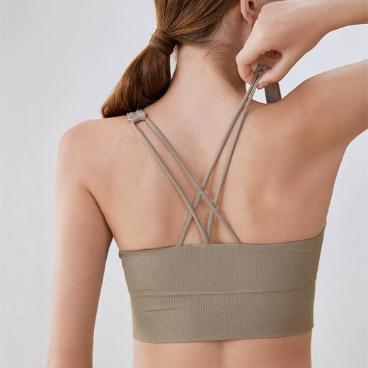 跃牌【轻匀系列】高强度支撑美背瑜伽健身背心60096 商品图2