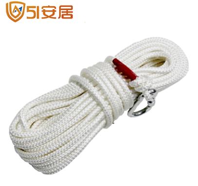 逃生绳 双钩 钢丝芯家用求生安全救生绳 登山户外救援 商品图0