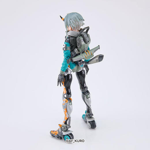 【GSC现货】MOTORED CYBORG RUNNER SSX_155 DOWNTOWN TREK 少女发动机 商品图2
