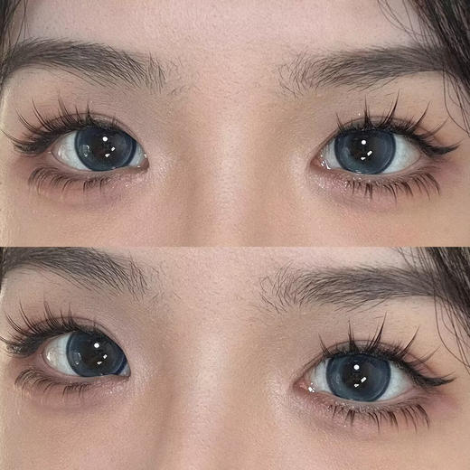 【大直径半年抛】Jellydoll-秘镜蓝-14.5mm【半年抛 0-1000度 含525/575】 商品图8