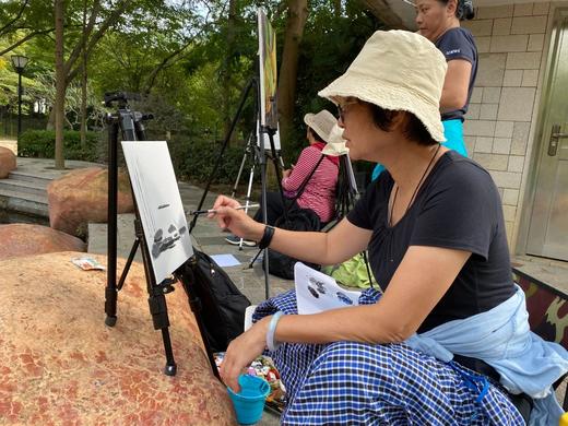 “让美住进心里”艺术绘画体验课 | 杨之光美术×一艺之间 商品图3