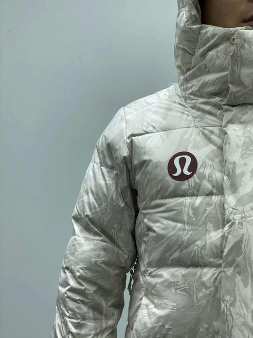 Lululemon 连帽羽绒服 冬季中长款保暖外套 Team Canada Down Jackt 商品图8