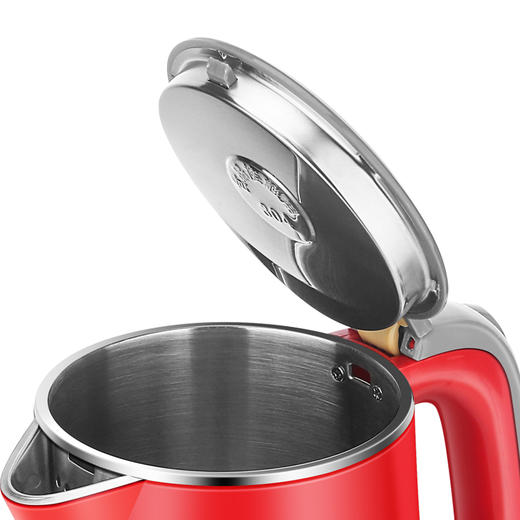 美菱  电热水壶1.8L 升级双薪温控 干烧自动断电 双层安全防烫  72小时发货 商品图4