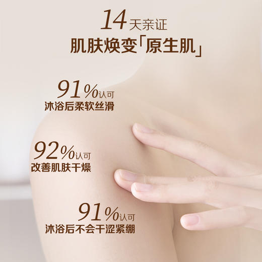 安利雅蜜滋润沐浴乳 1000mL[净润养肤大橘瓶] 商品图3