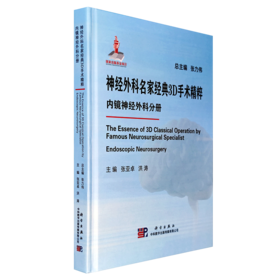 神经外科名家经典3D手术精粹·内镜神经外科分册（U盘）张亚卓，洪涛