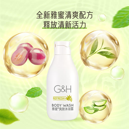 安利雅蜜®爽肤沐浴露250ML 商品图2