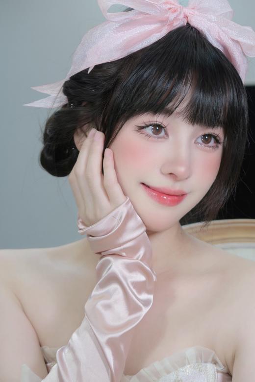 AROUGE美瞳 透明粉泥 14.0mm 商品图2