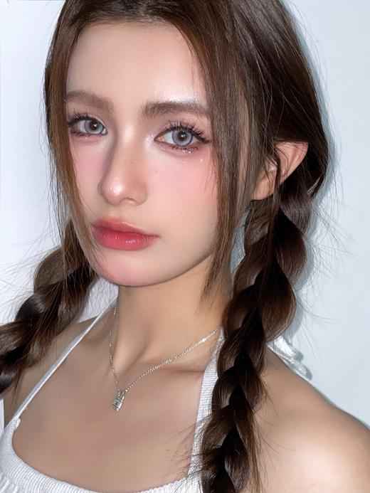 loveiikira   美瞳半年抛 丁香 直径14.2mm着色13.5mm 商品图5