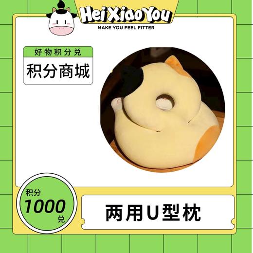 【积分兑换】两用U型枕 商品图0