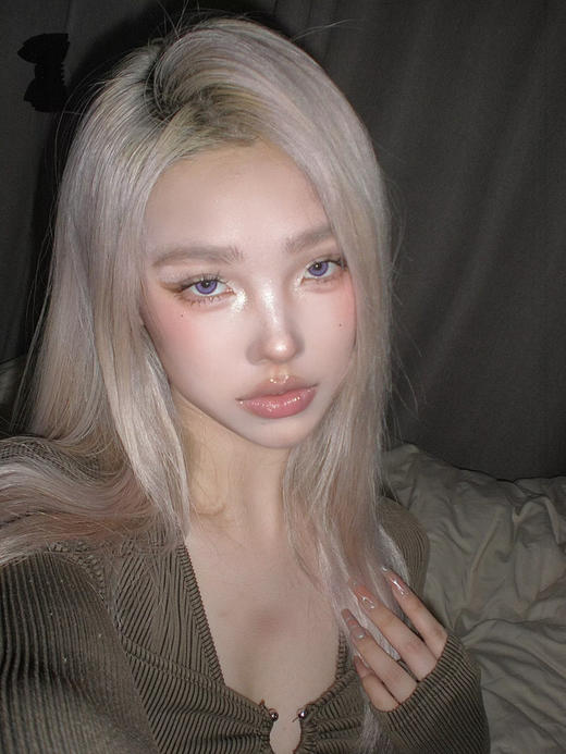 【中直径半年抛】Jellydoll-鬼马少女-14.2mm【半年抛 0-1000度 含525/575】 商品图4