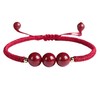 【86%高含量真朱砂 送精美礼盒】本命年朱砂手串红手绳转运珠小红绳手链女男红绳手工编织礼物 商品缩略图4