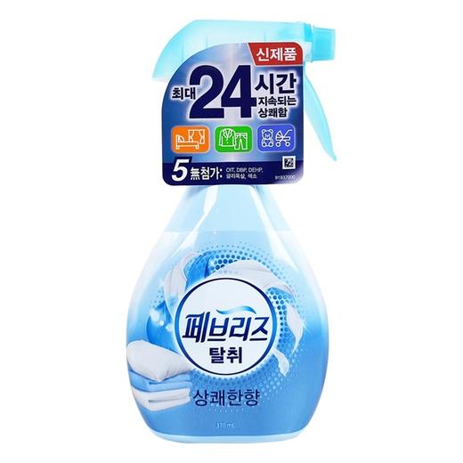 【中欧班列精选】韩国Febreze空气清新剂 原装进口衣物火锅烧烤香烟除味留香空气清新剂 370ml/瓶WHBX 商品图14