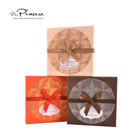 卡卡尼什锦巧克力/扁桃仁夹心提拉米苏味白巧克力制品礼盒160g 多重美味享受细腻柔滑 041614/041613