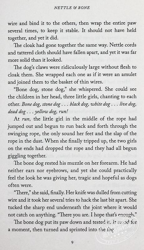 预售 【中商原版】荨麻和骨头 2023雨果奖长篇小说 Nettle and Bone 以安徒生童话故事野天鹅为原型改编 英文原版 T Kingfisher 商品图6