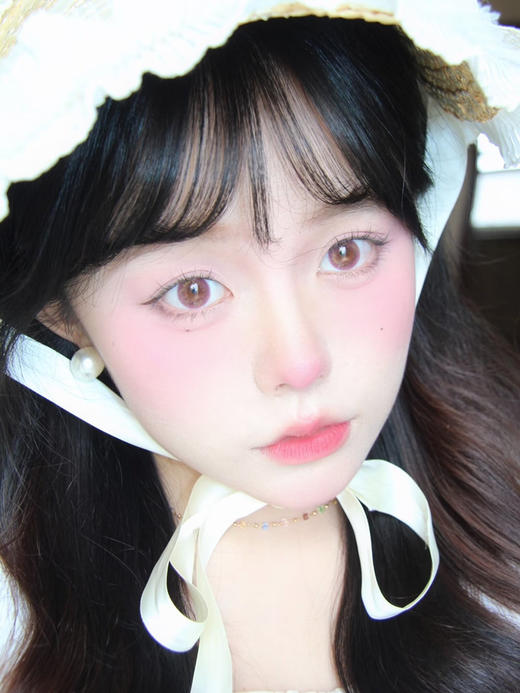 【中直径半年抛】Jellydoll-金箔玫瑰-14.2mm【半年抛 0-1000度 含525/575】 商品图3