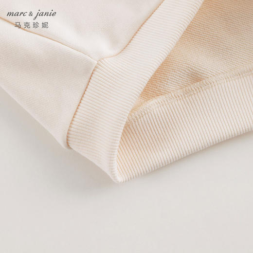 马克珍妮女童超舒棉元气学院翻领字母卫衣儿童上衣春装新款240068 商品图5