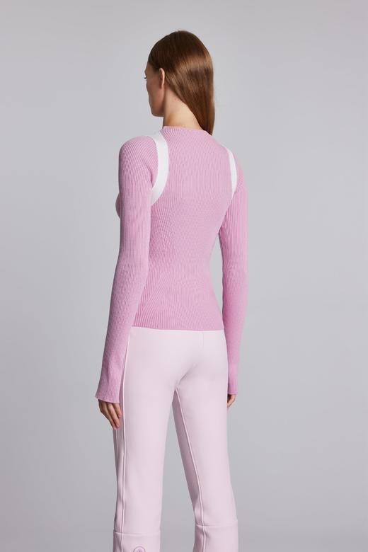 Cordova - Pista  - 女装 - 羊毛衫 - 冰蓝色 商品图3