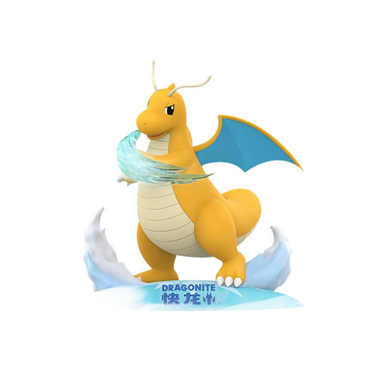 艾丽斯卡宝可梦梦幻快龙款小尺寸手办 商品图1