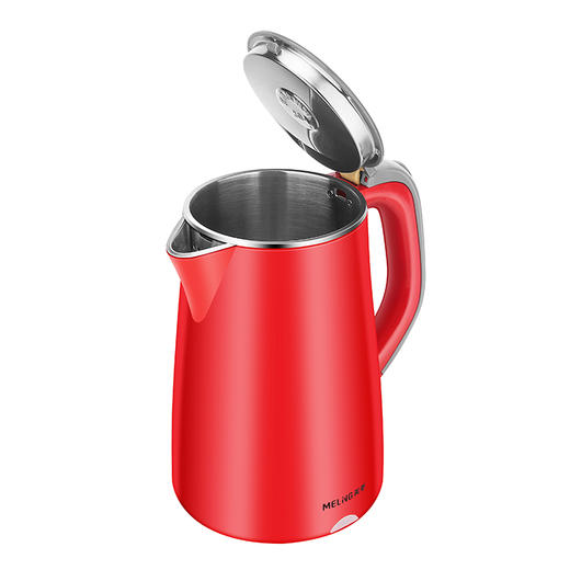 美菱  电热水壶1.8L 升级双薪温控 干烧自动断电 双层安全防烫  72小时发货 商品图6