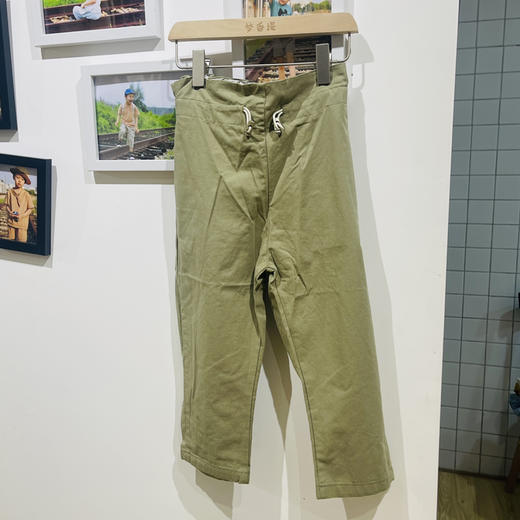 KZZQ1943 系绳长裤100-140 商品图0