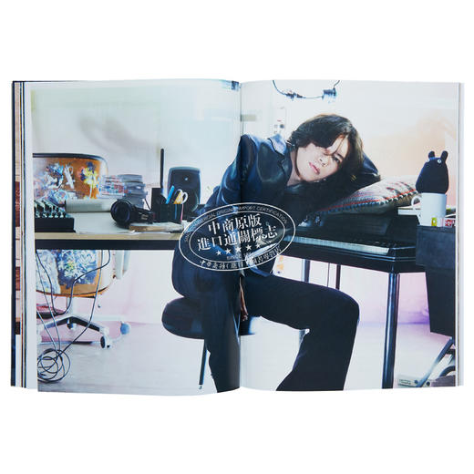 【中商原版】HIGHSNOBIETY JAPAN 11期 米津玄师 进口艺术 HIGHSNOBIETY JAPAN ISSUE11+ KENSHI YONEZU ‎ カエルム 日文原版 商品图7
