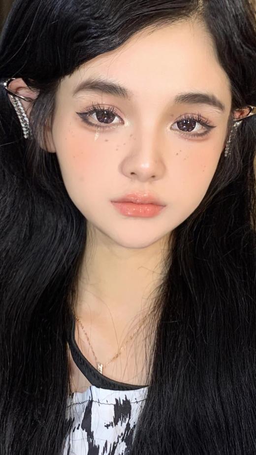 Sheepcon美瞳 碎钻银河粉 14.5mm 商品图2