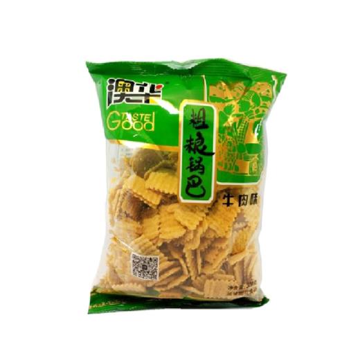 澳华锅巴牛肉味260g 商品图0