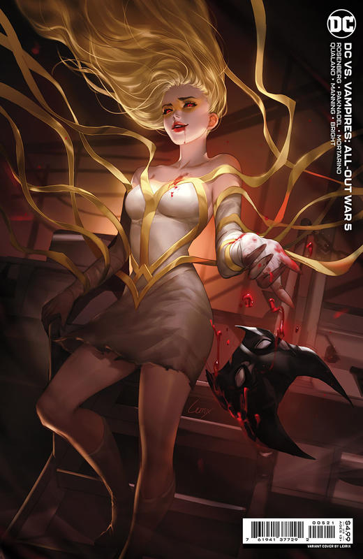 DC vs 吸血鬼 Dc Vs Vampires All-Out War 商品图3