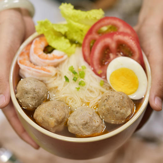 【手锤潮汕牛肉丸/牛筋丸2斤】正宗潮汕.手工牛肉牛筋丸 商品图10