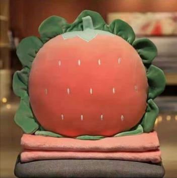 【远梦】萌趣卡通抱枕毯 商品图4