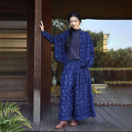 绽放943朵/色织棉复古格纹百搭打底衫女2023冬季高领长袖打底T恤 商品图2