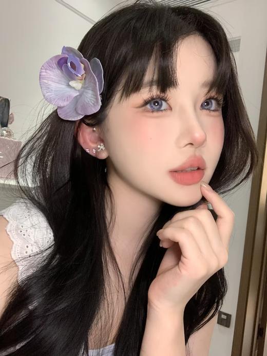 4youthcon美瞳 精灵灰紫 14.2mm 商品图5