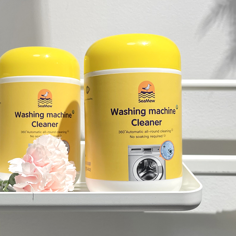 海鸥妈妈·除菌除螨洗衣机清洗剂大黄罐