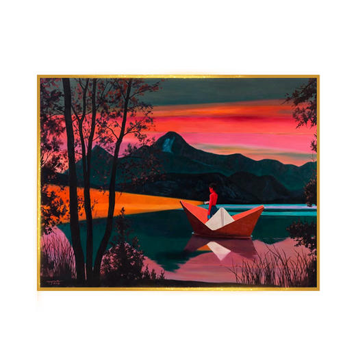 王晓勃《寻找光明-No.27》版画 商品图0