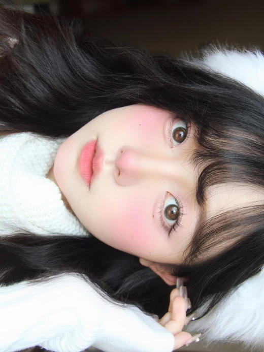 【中直径半年抛】Jellydoll-黑金玫瑰-14.2mm【半年抛 0-1000度 含525/575】 商品图4