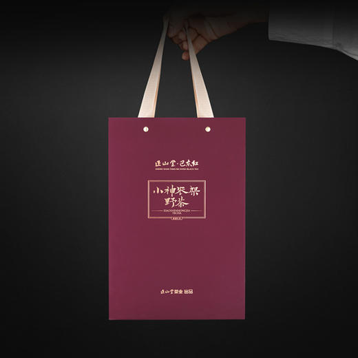 正山堂巴东红 骏眉中国秘境小神农架野茶礼盒装 湖北特级红茶100g 商品图2