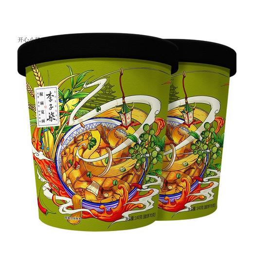 李子柒椒麻宽面135g 商品图0