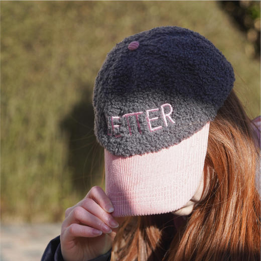 秋冬系列better毛绒棒球帽 商品图3