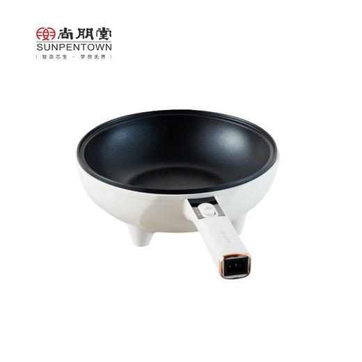 SUNPENTOWN 尚朋堂   电炒锅（液体加热器）   PH-C01(机械型) 米白色 商品图8