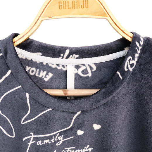 【169元1套】男士海岛绒套头套装-6234202 商品图1