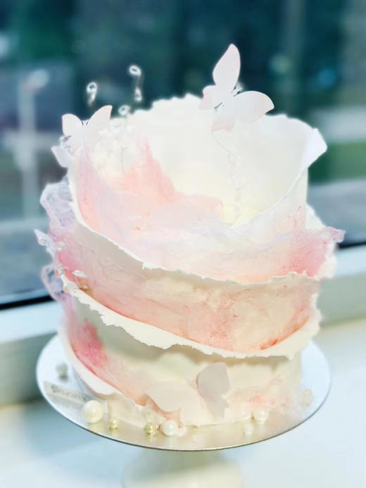 蕾丝蝴蝶蛋糕 商品图0