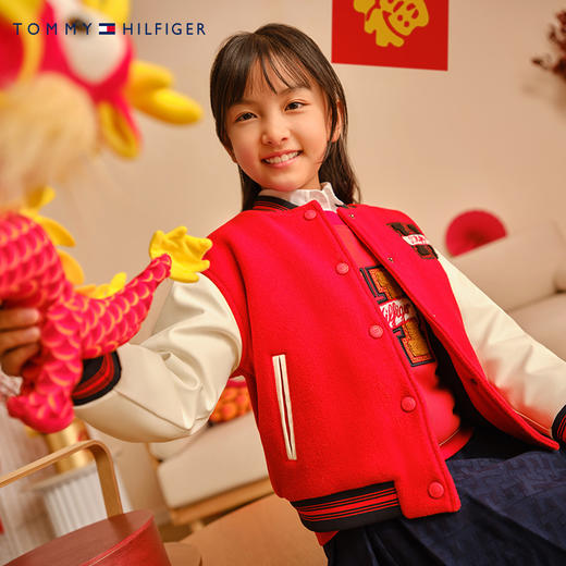 TOMMY 春 大童小童 儿童童装棉服 THG-PC-24A096 商品图1