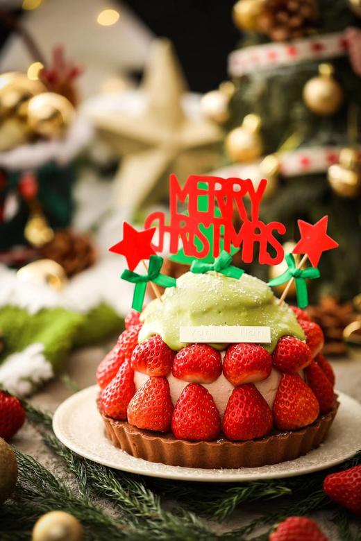 圣诞草莓开心果小屋 商品图0