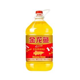 金龙鱼,黄金比例食用植物调和油【5升】嘉里粮油