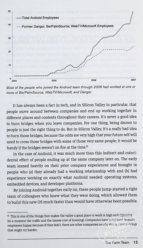 【中商原版】构建安卓操作系统团队 英文原版 The Team that Built the Android Operating System Chet Haase 科技图书 商品图6