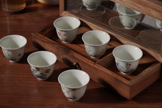 复刻康熙十二花神杯（大英博物馆同款） 商品图7